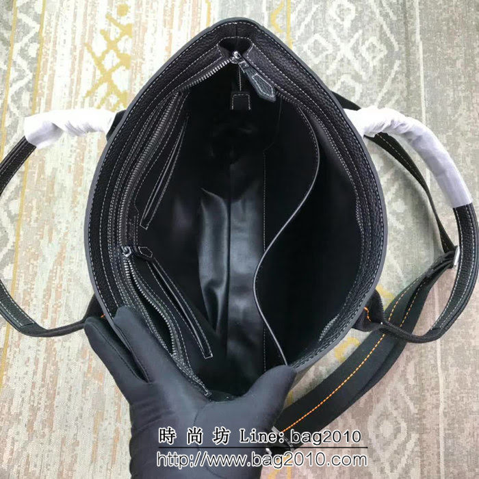HERMES愛馬仕 最新款 時尚休閒 男士手提斜挎包 8831-1 橫款 JD1261